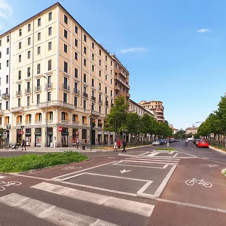 Apartament Metro Blu Tricolore - Concordia Mediolan
