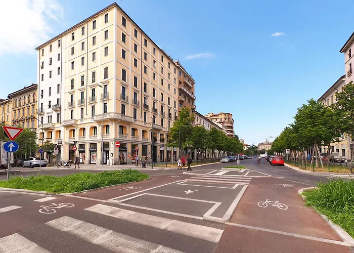 Apartament Metro Blu Tricolore - Concordia Mediolan